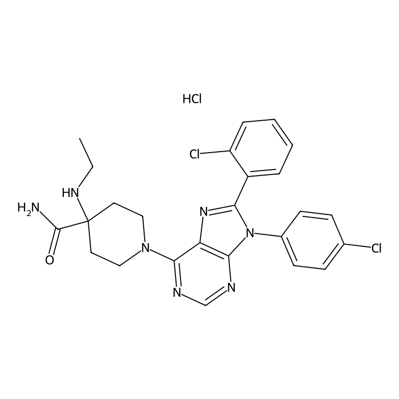 Otenabant hydrochloride