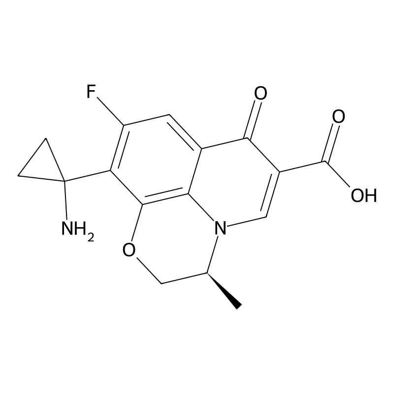 Pazufloxacin