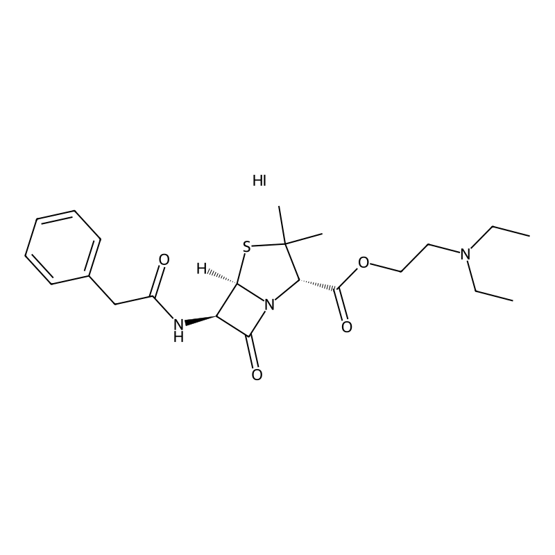 Penethamate hydriodide