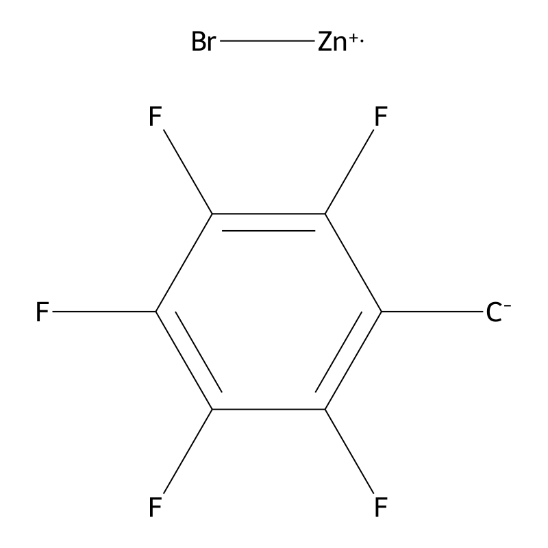 Pentafluorobenzylzinc bromide
