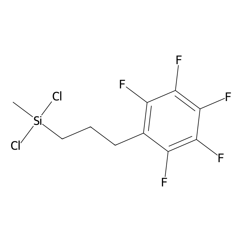 PENTAFLUOROPHENYLPROPYLMETHYLDICHLOROSILANE