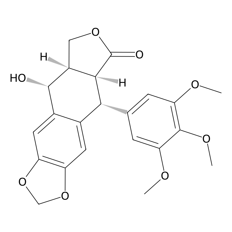 Picropodophyllotoxin