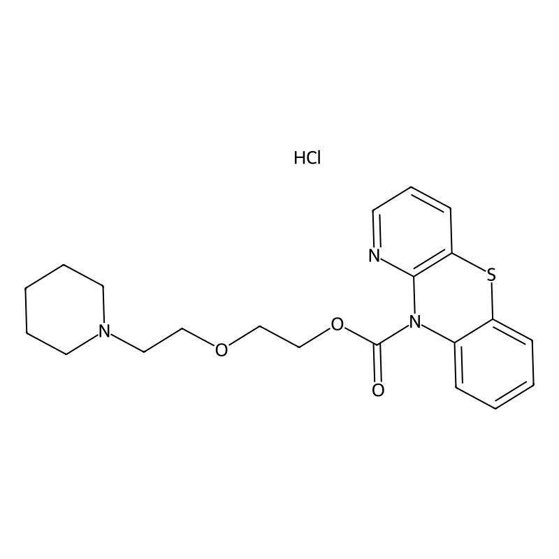 Pipazethate hydrochloride