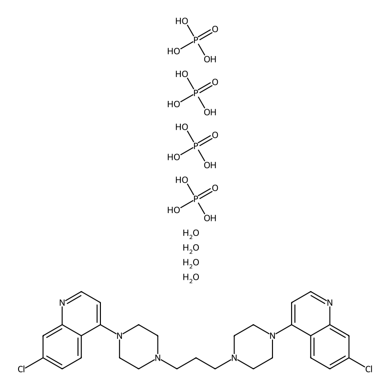 Piperaquine tetraphosphate tetrahydrate