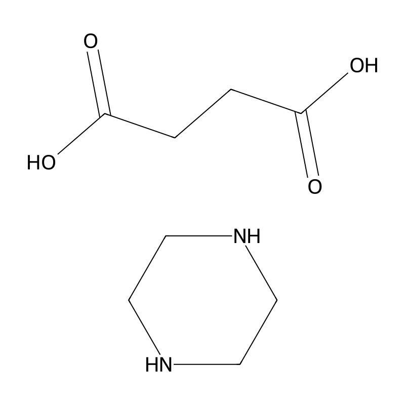 Piperazine succinate