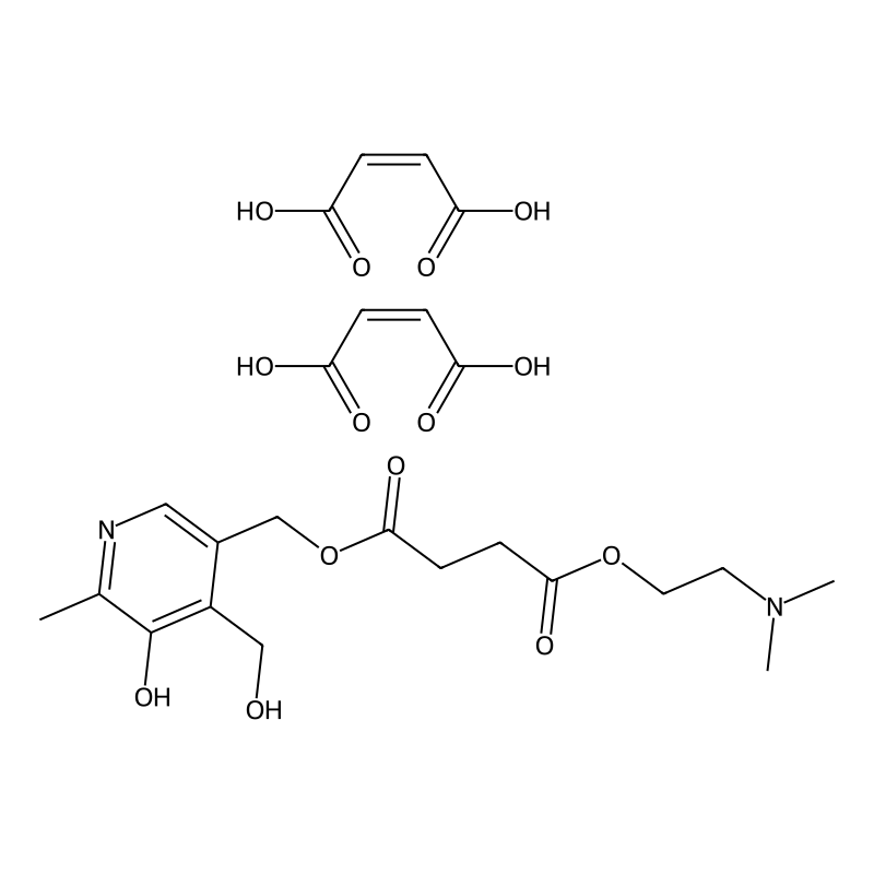 Pirisudanol dimaleate