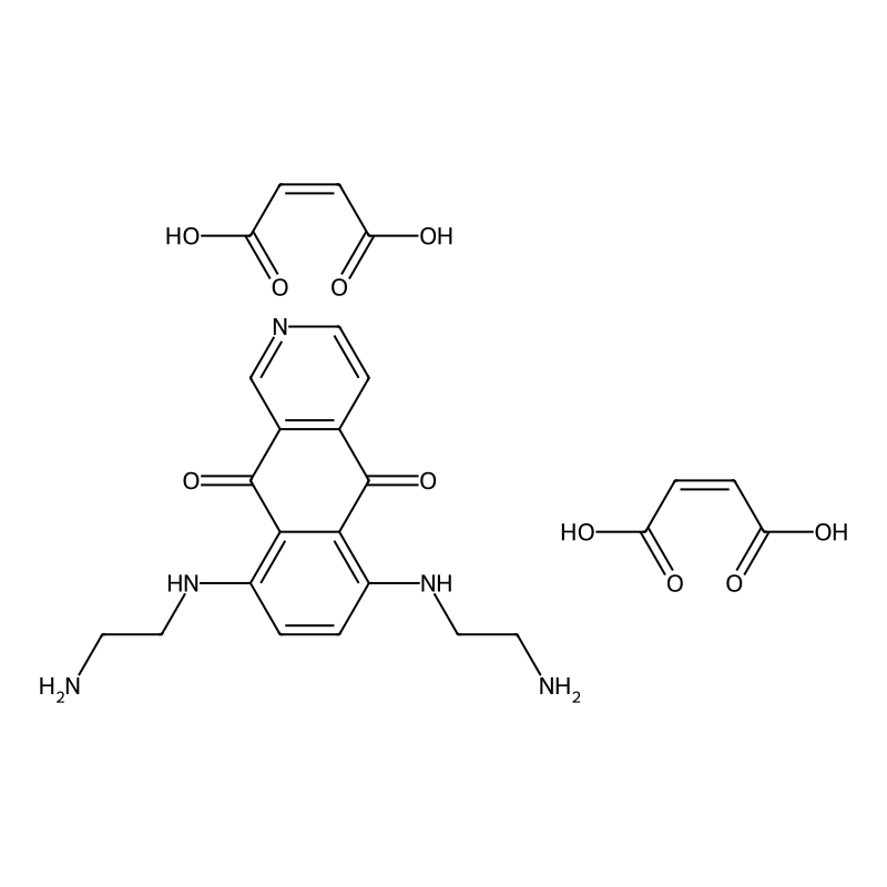 Pixantrone dimaleate