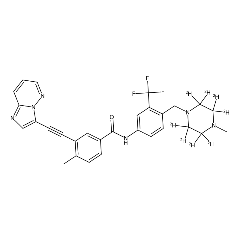 Ponatinib D8