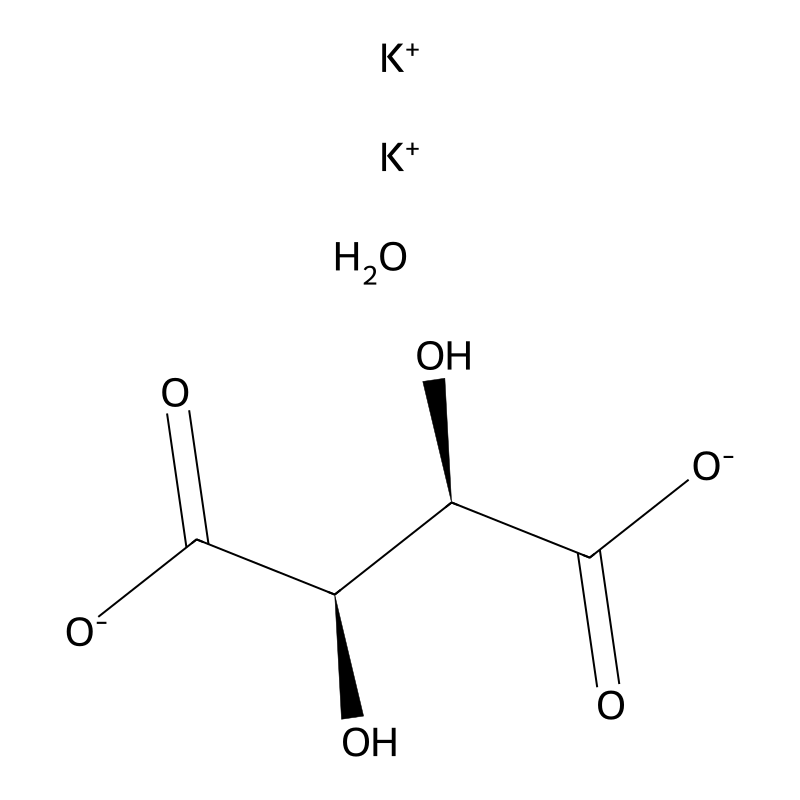 Potassium tartrate hemihydrate