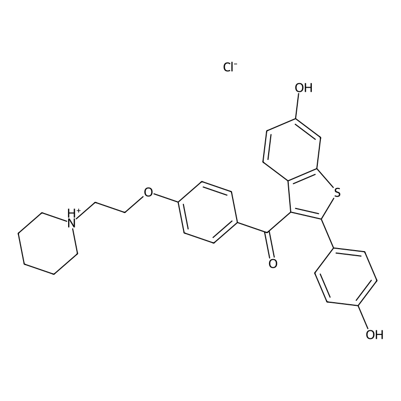 Raloxifene hydrochloride