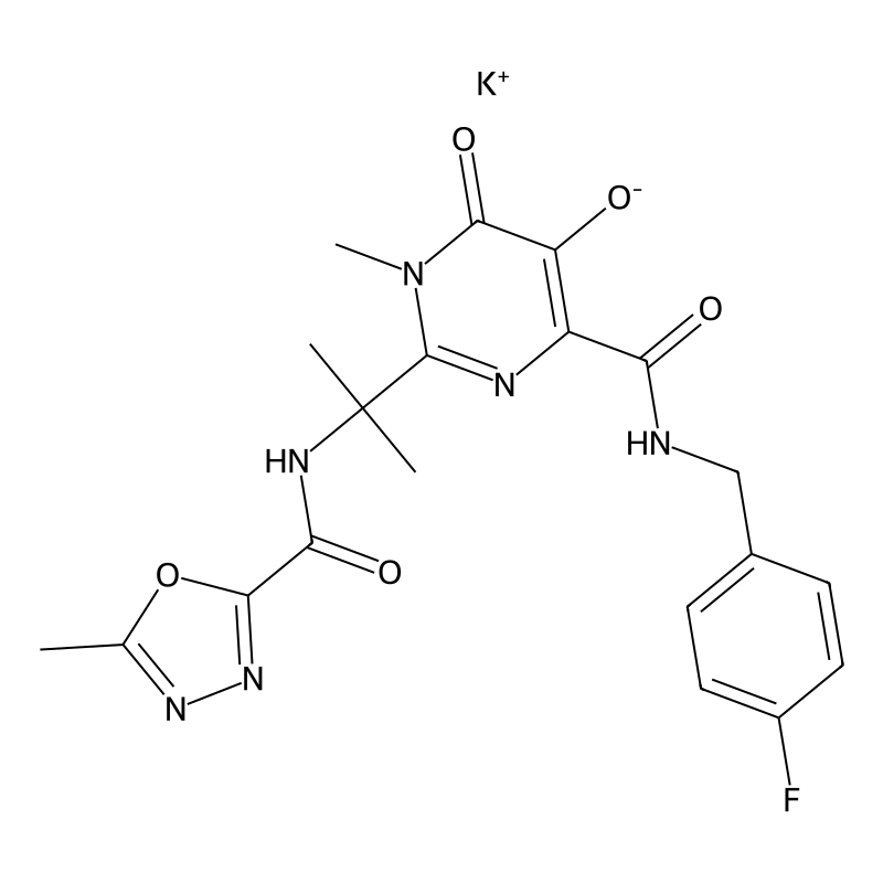 Raltegravir potassium