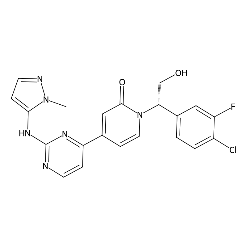 Ravoxertinib