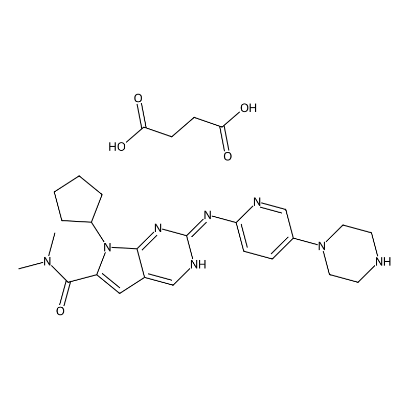 Ribociclib succinate