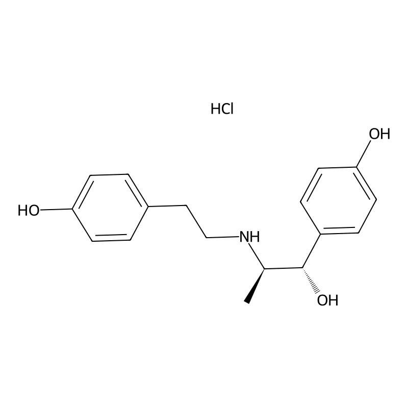 Ritodrine hydrochloride