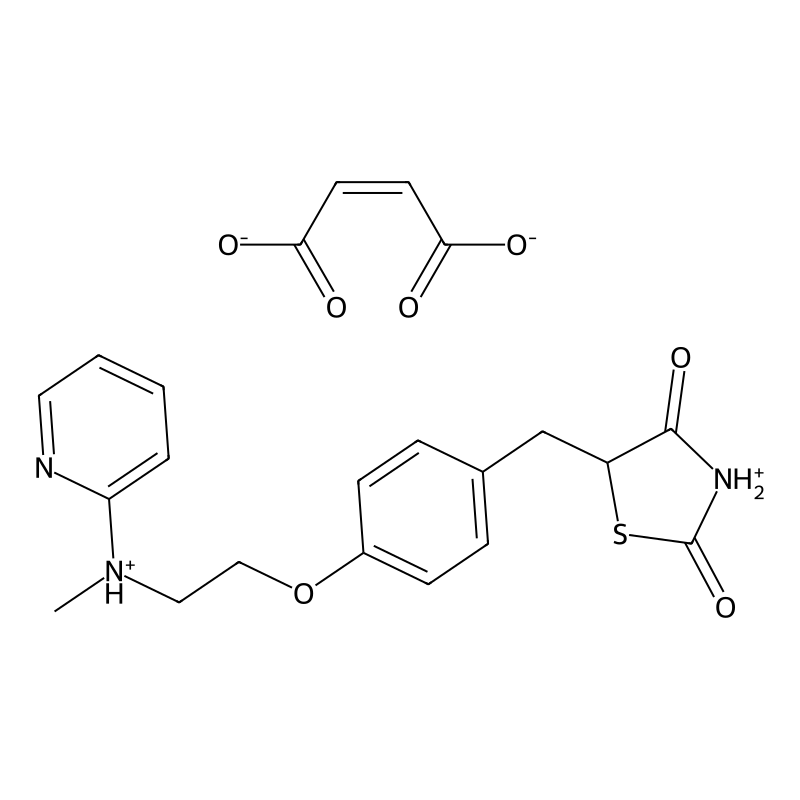 Rosiglitazone maleate