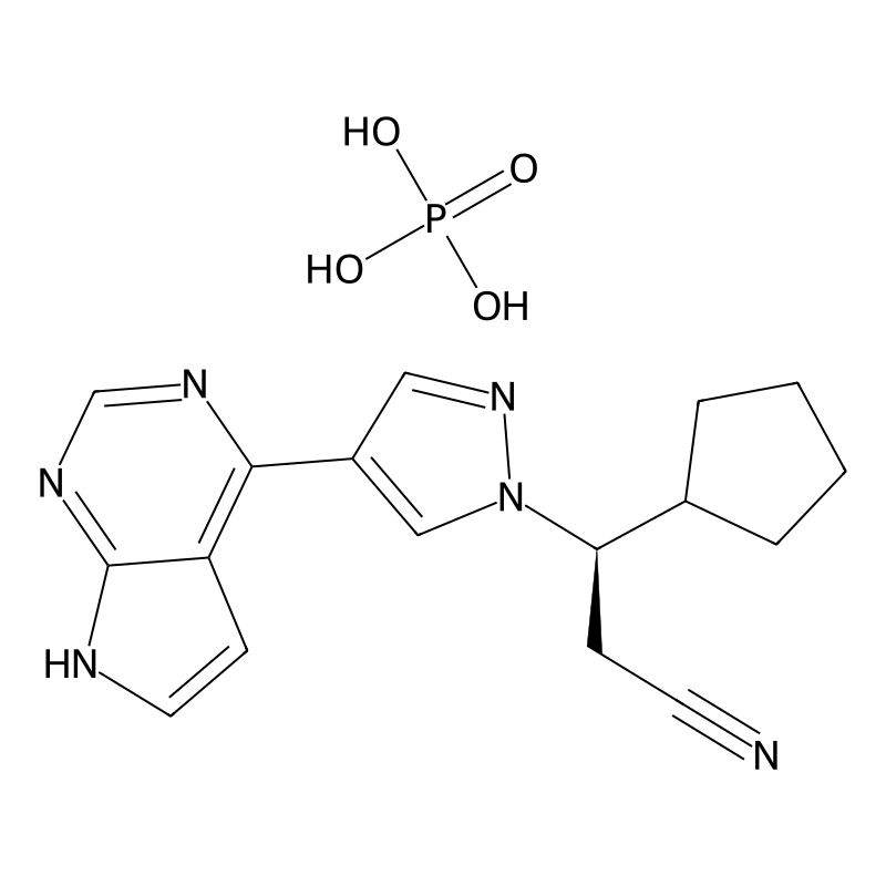 Ruxolitinib phosphate