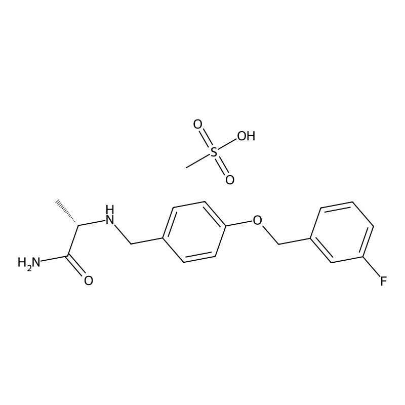 Safinamide mesylate