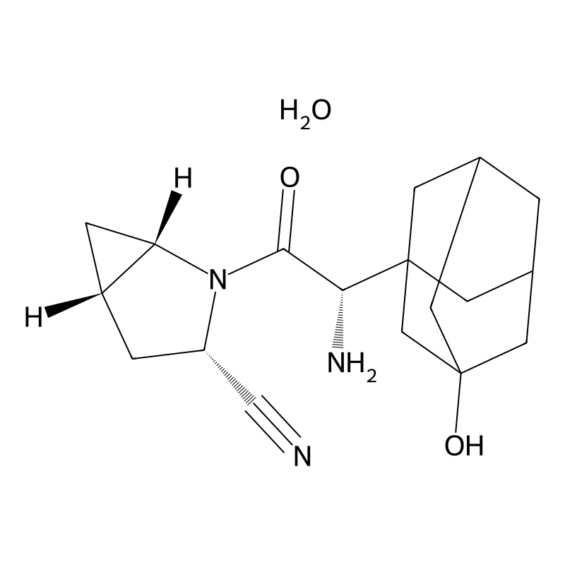 Saxagliptin hydrate