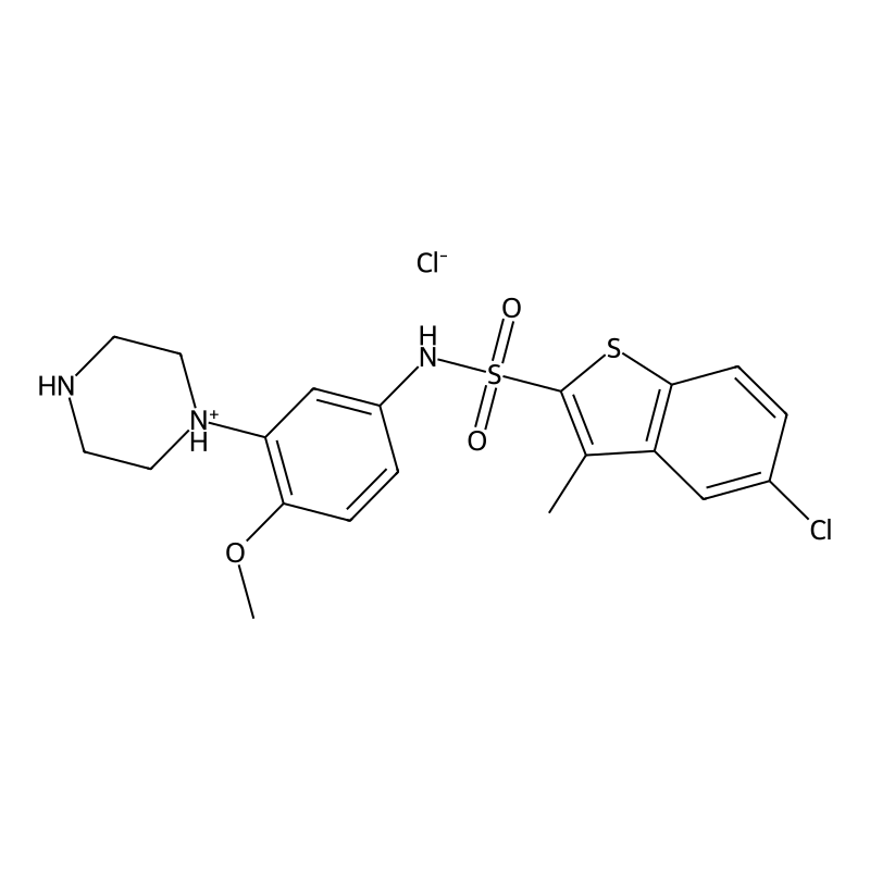 SB 271046 Hydrochloride
