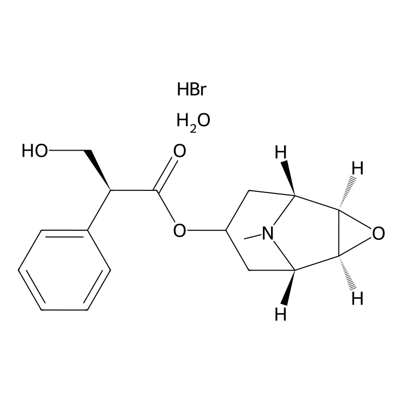 Scopolamine hydrobromide