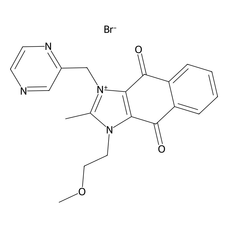 Sepantronium bromide