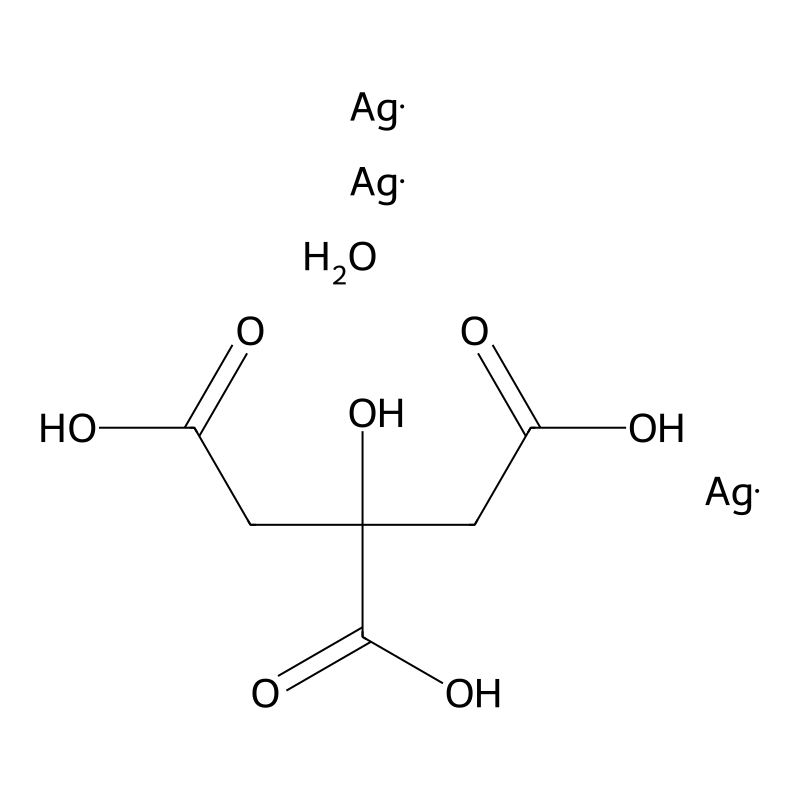 Silver citrate hydrate