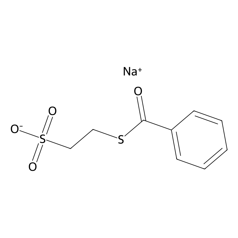 Sodium benzoylthioethanesulfonate