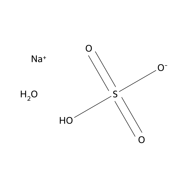 Sodium bisulfate monohydrate