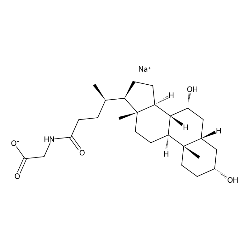 Sodium glycochenodeoxycholate