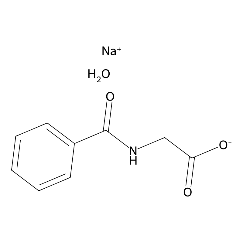 Sodium hippurate hydrate
