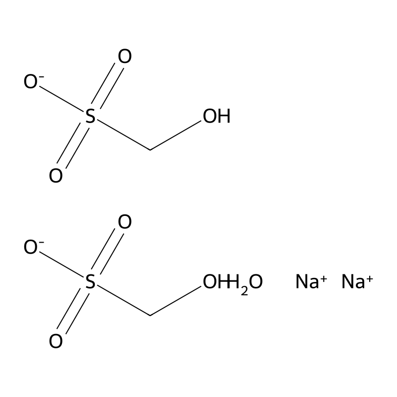 Sodium hydroxymethanesulfonate hemihydrate