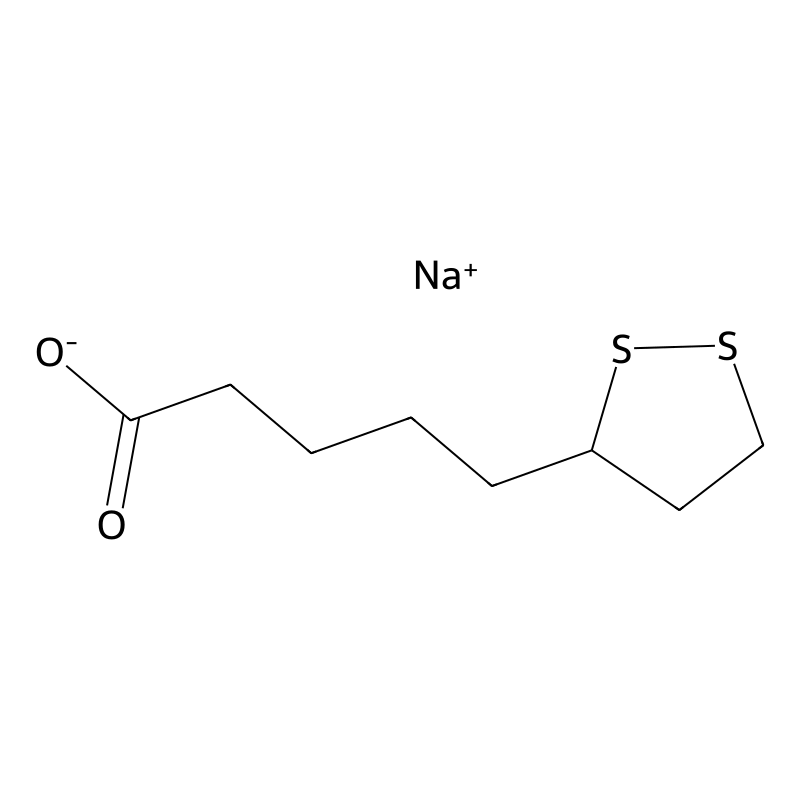 Sodium thioctate