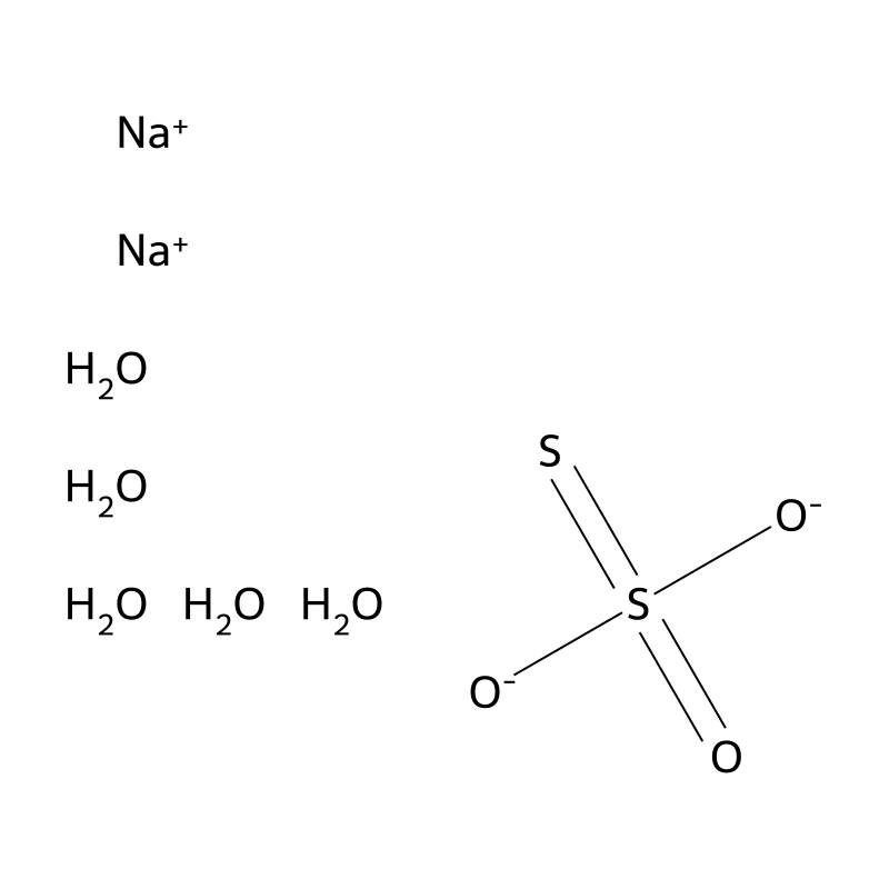 Sodium thiosulfate pentahydrate