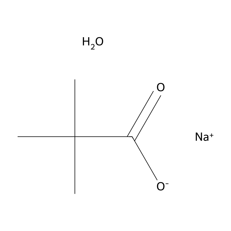 Sodium trimethylacetate hydrate