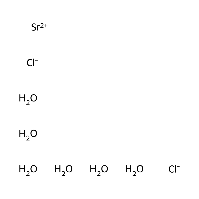 Strontium dichloride hexahydrate