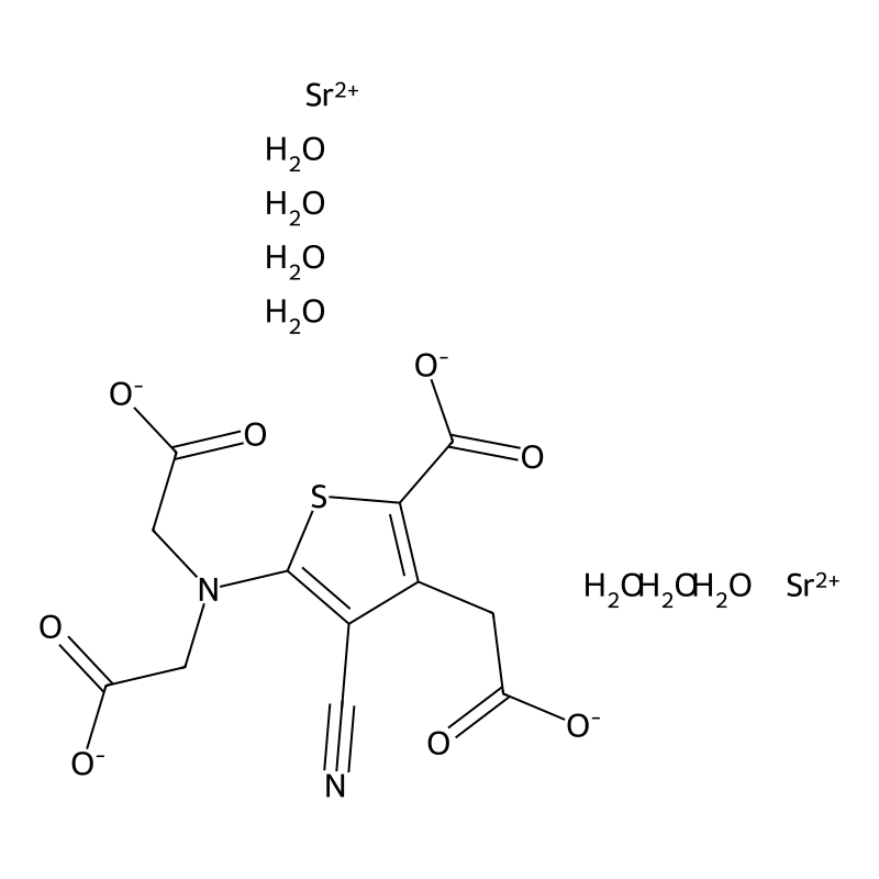 Buy Strontium ranelate heptahydrate | 796104-87-5