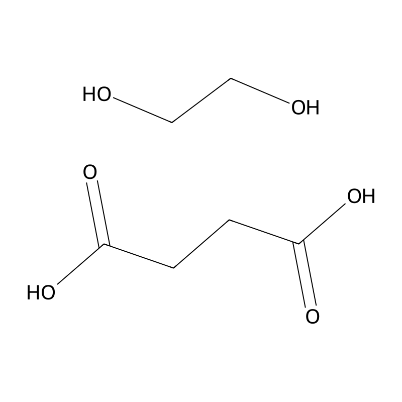 Succinic acid ethyleneglycol polymer