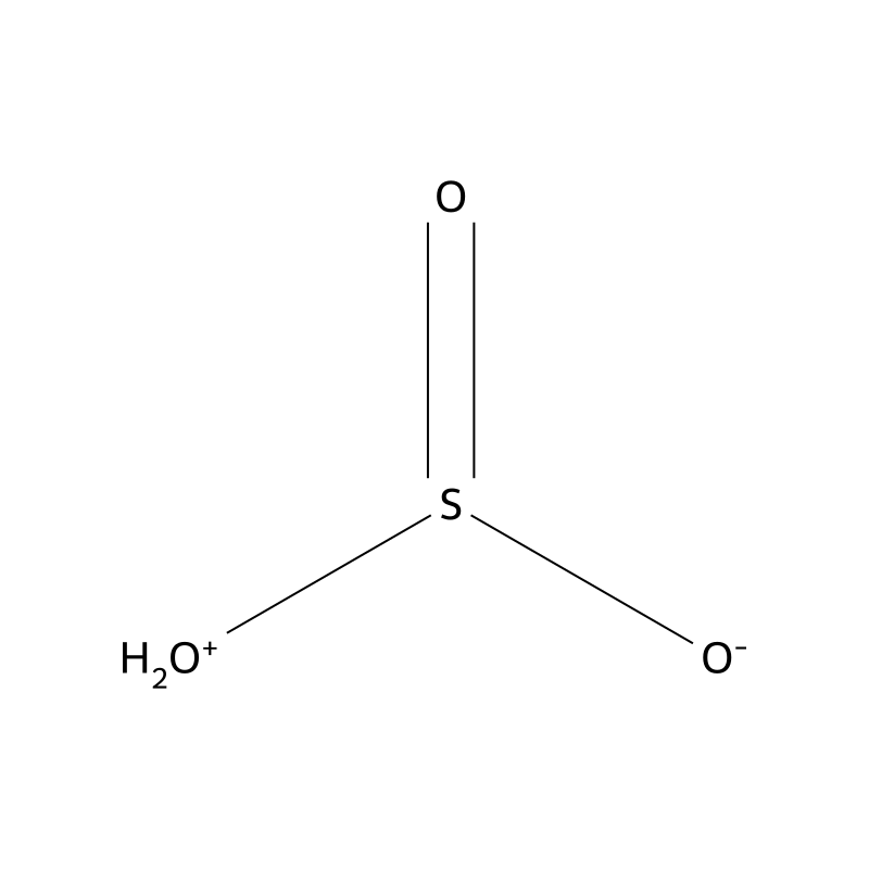 Sulfurous acid