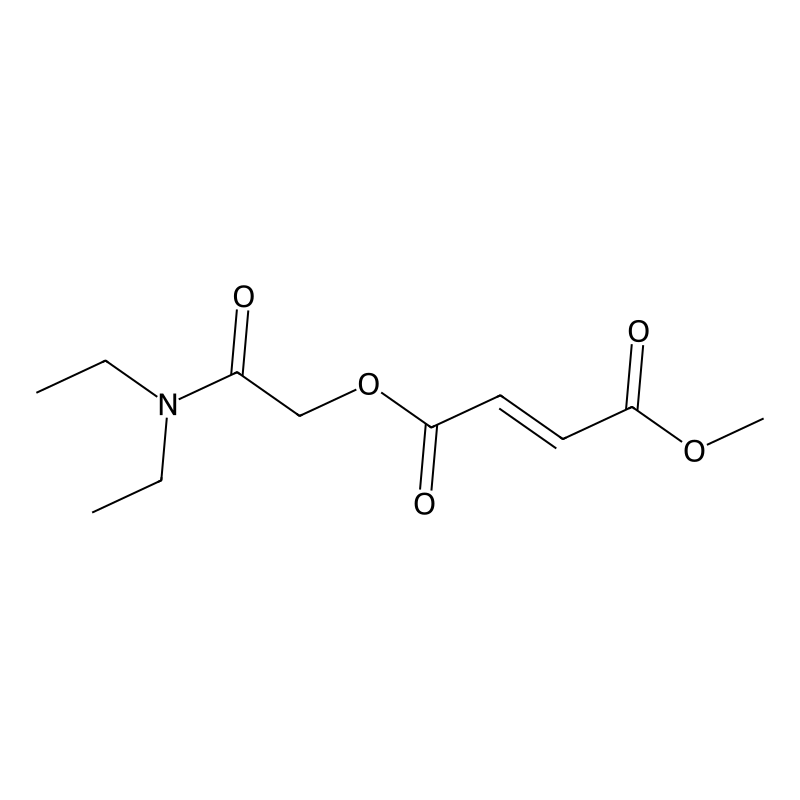 Tepilamide fumarate