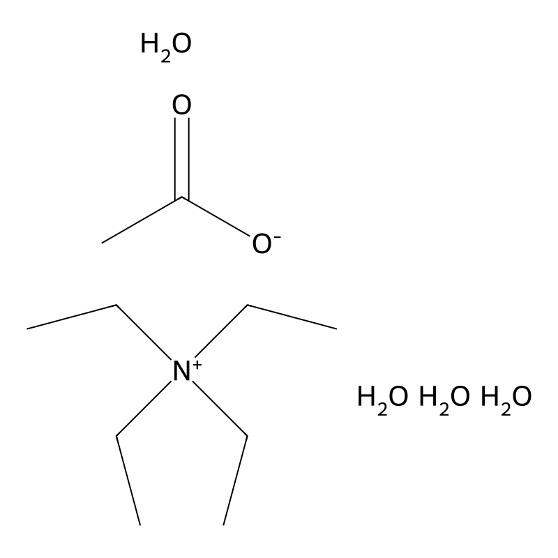 Tetraethylammonium acetate tetrahydrate