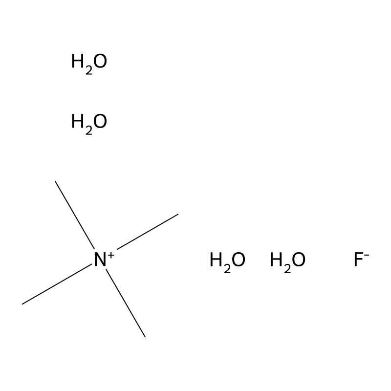 Tetramethylammonium fluoride tetrahydrate