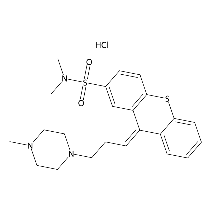 Thiothixene Hydrochloride