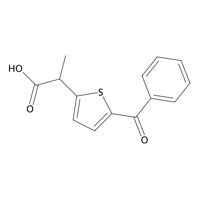 Tiaprofenic acid