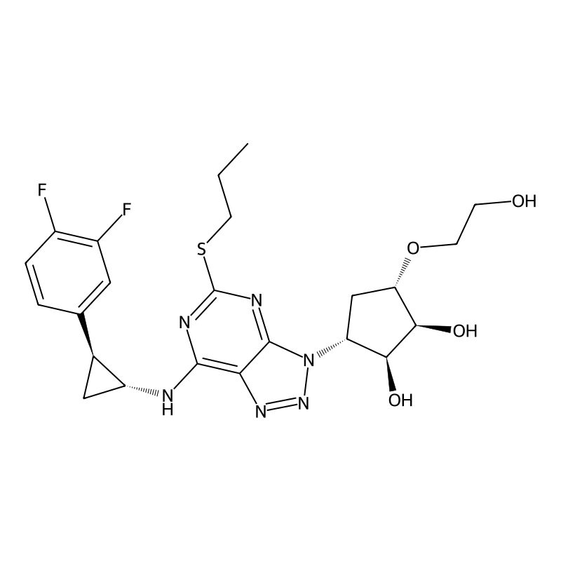 Ticagrelor