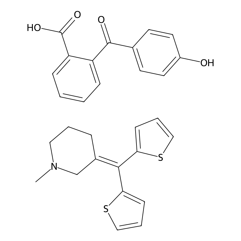 Tipepidine hibenzate