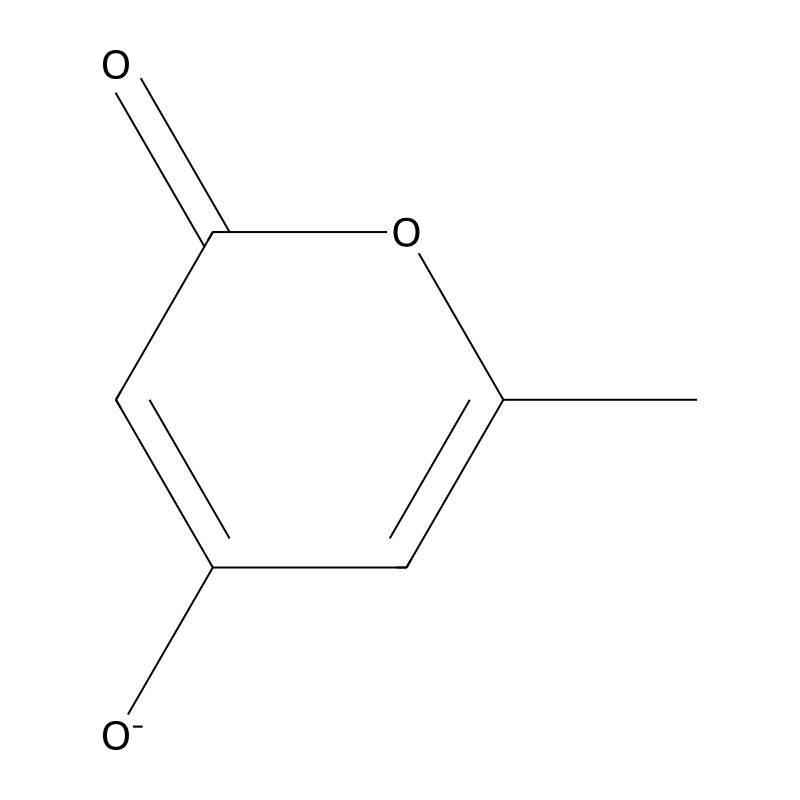 Triacetate lactone oxoanion