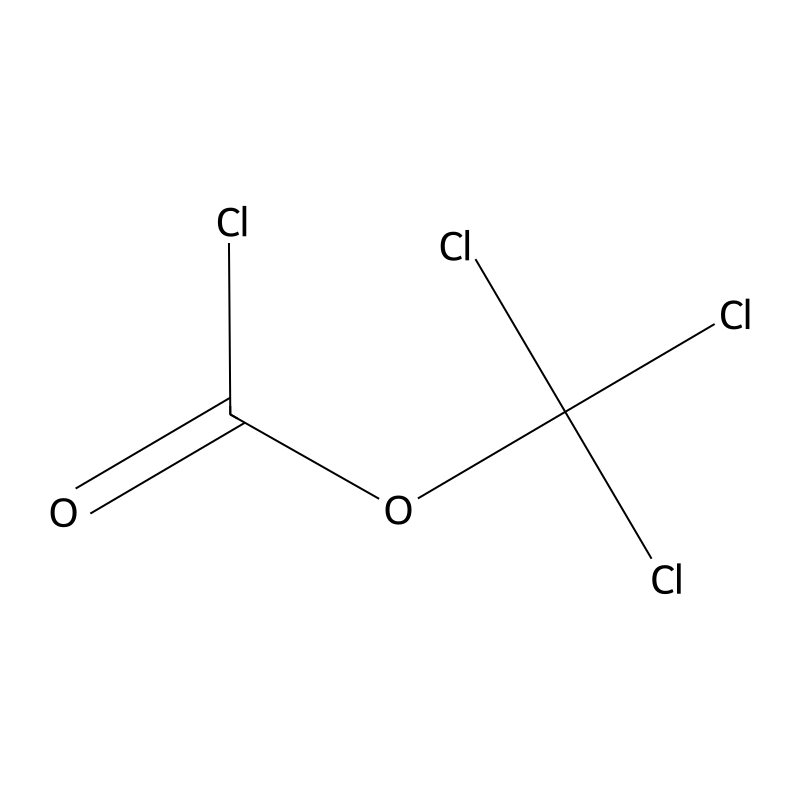 Trichloromethyl chloroformate