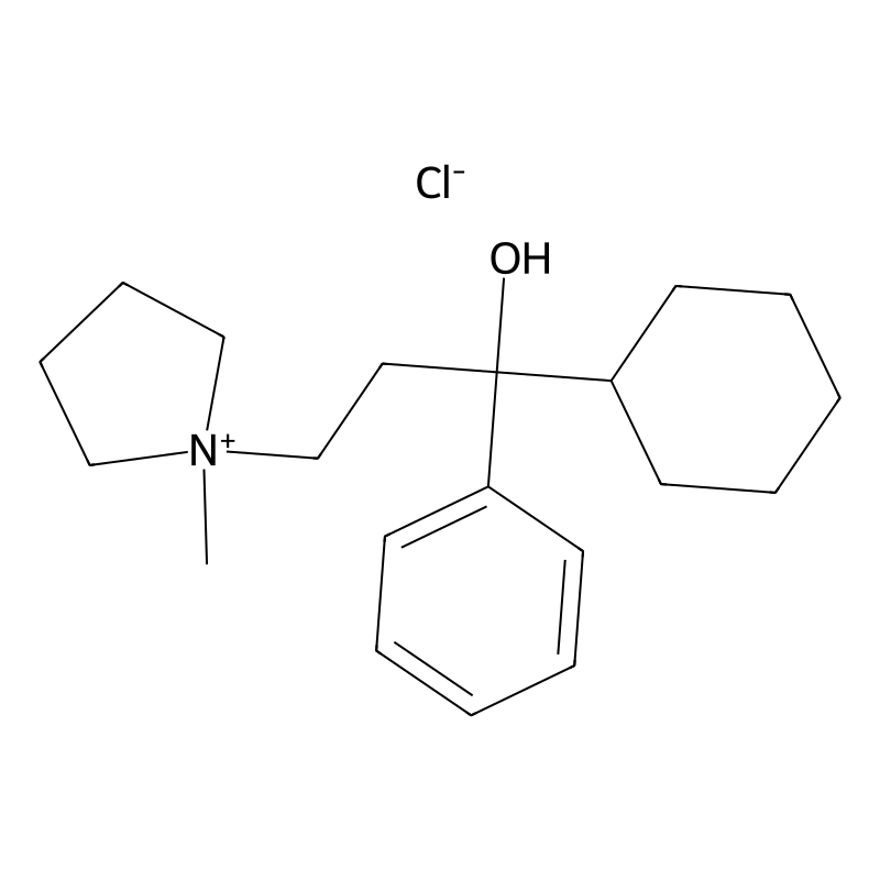 Tricyclamol Chloride
