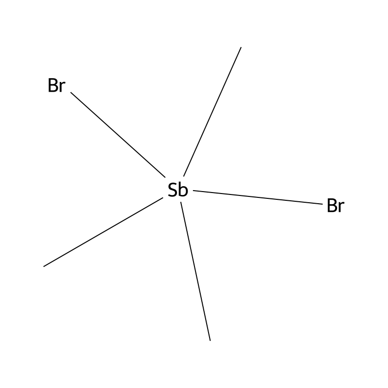 Trimethylantimony dibromide