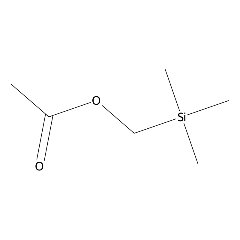 Trimethylsilylmethyl acetate